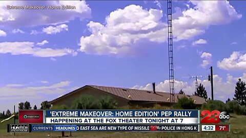 Extreme Makeover: Home Edition is coming to Bakersfield and you can be a part of it