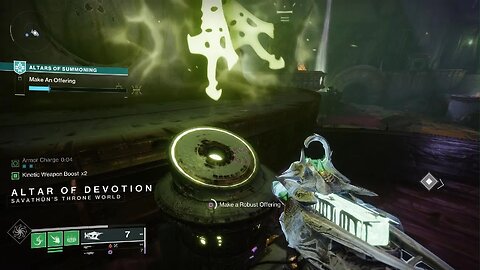 Destiny 2 - When a Blueberry starts a T3 Altars of Summing