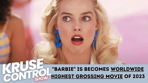 Barbie Becomes HIGHEST Grossing Movie WORLDWIDE of 2023!