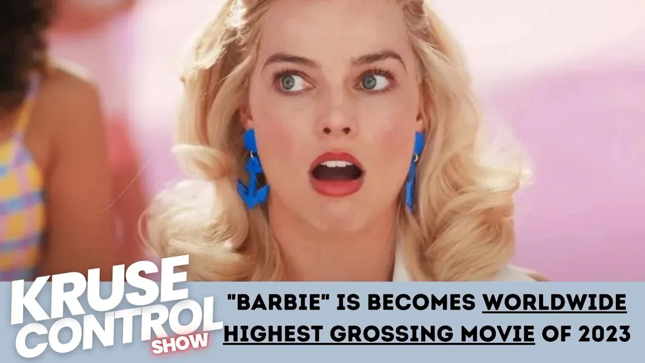 Barbie Becomes HIGHEST Grossing Movie WORLDWIDE of 2023!