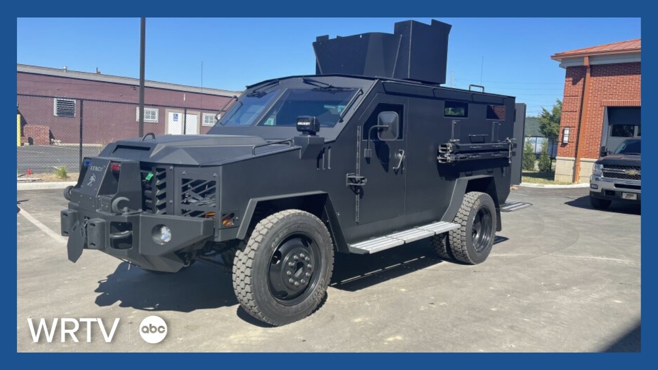 Beach Grove PD 'Bearcat'