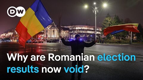 Romania annulls election results after accusations of Russian meddling | DW News