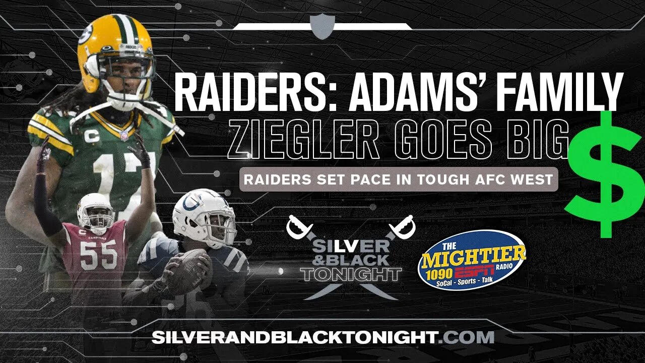 Raiders Trade for Davante Adams: Ziegler Goes Big with Trades & Free Agency