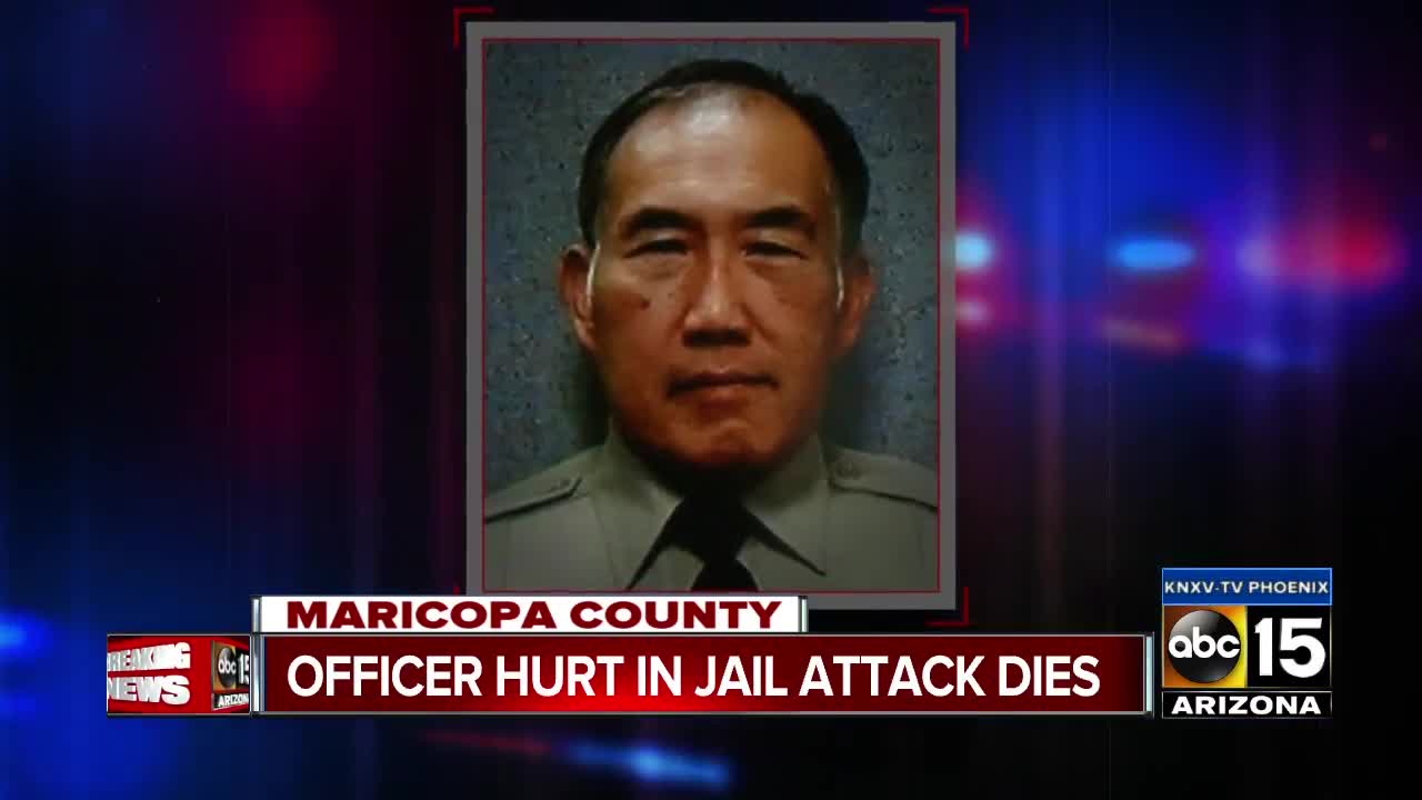 Officer hurt in jail attack dies