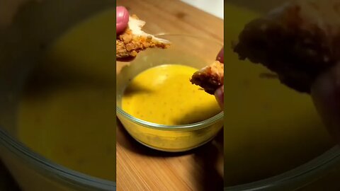 THE BEST HONEY MUSTARD RECIPE EVER 🍯 🐝