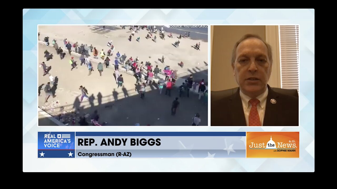 Rep. Andy Biggs - Democrats in disarray, kept afloat by media