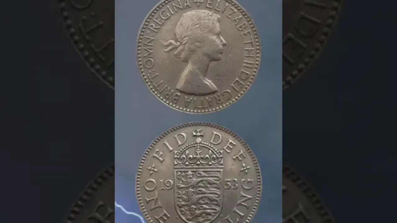 United Kingdom 1 Shilling 1953.#shorts #coinnotesz #viral