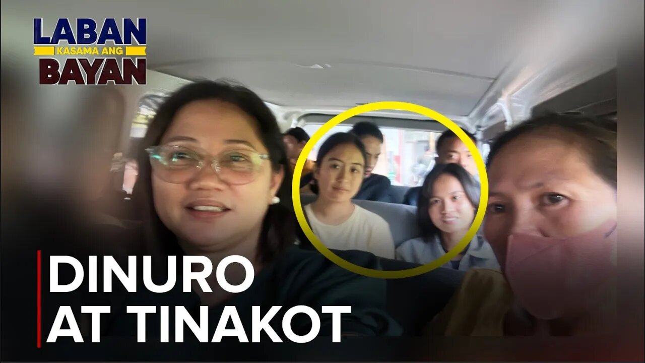 Arlene Brosas, naging back up ng 2 aktibista; Brosas, dinuro at tinakot ang mga kasapi ng NTF-ELCAC