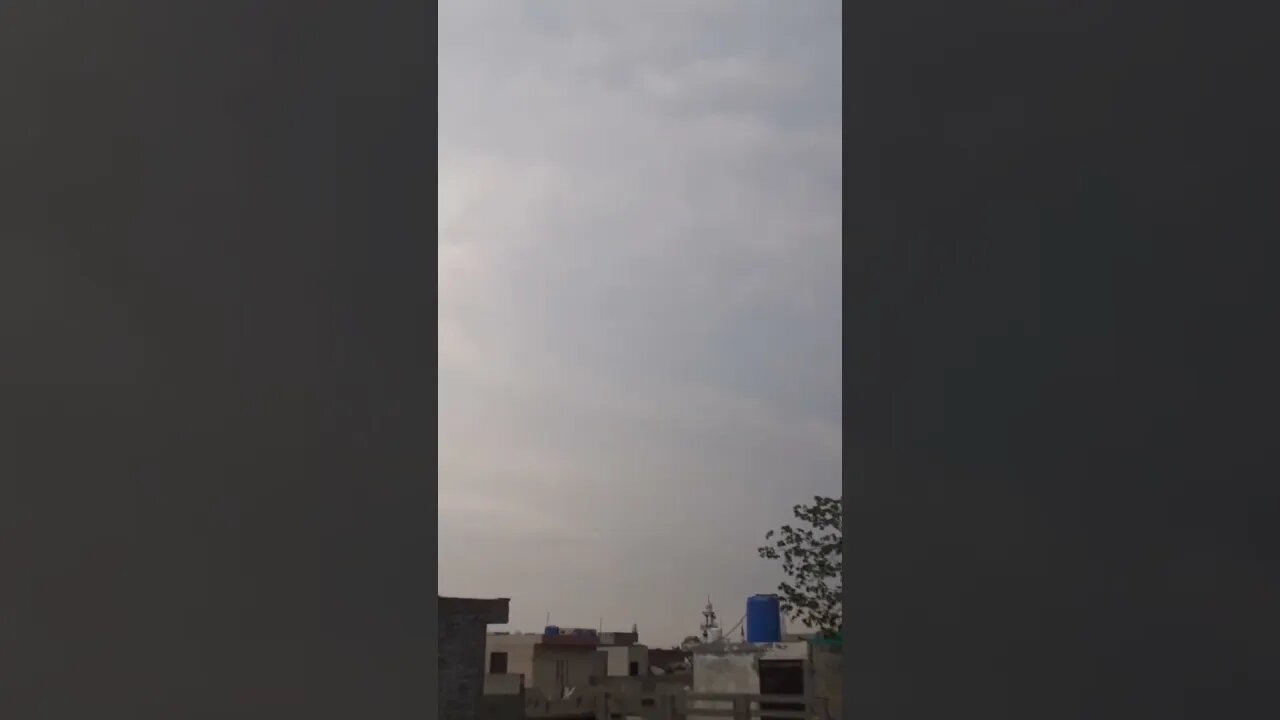 Tasbih in afternoon | Weather is awesome, MashAllah | Cool Breeze #lahore #afternoon #clouds