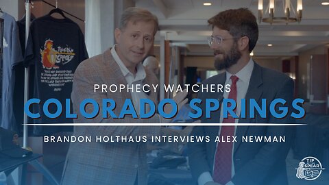 Interview with Alex Newman | Colorado Springs Prophecy Watchers Conference