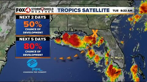 Tropics Update 7/9/19 AM