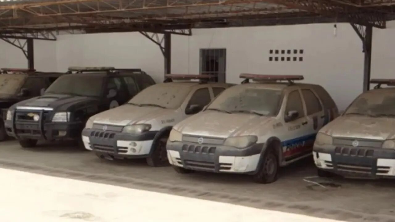 Viaturas Abandonados Parte 27