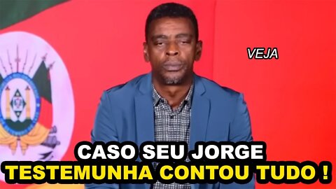 MOTIVO DO SEU JORGE TER S0FR1DO R4C1SMO FOI POR TER CANTADO A MÚSICA DO RACIONAIS