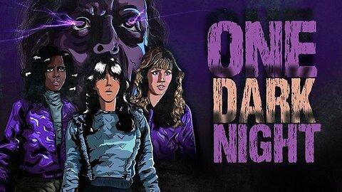 ONE DARK NIGHT 1982 Sorority Initiation Requires Spending a Night in Mausoleum FULL MOVIE HD & W/S