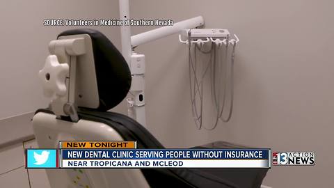 New dental clinic for those without insurance