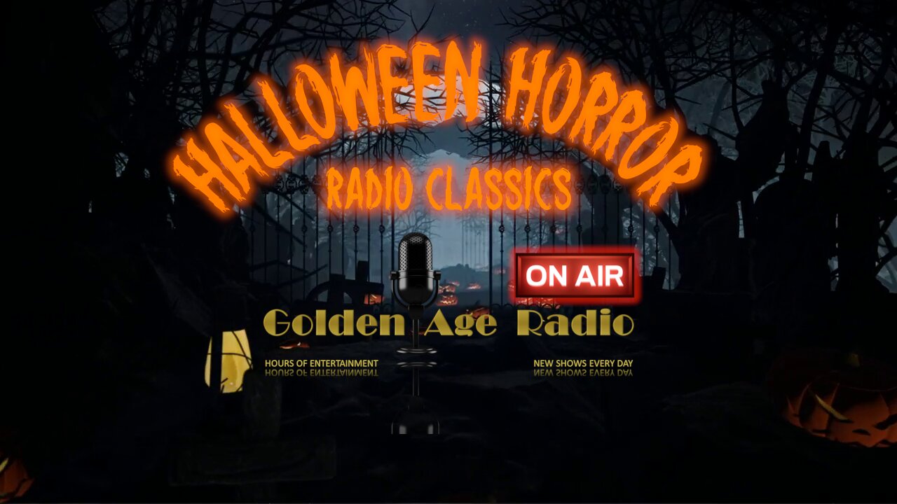 Haunted Airwaves: Vintage Radio Frights for Halloween