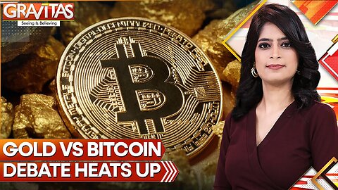 Is Bitcoin Turning Into A Store Of Value Like Gold? | GRAVITAS | WION