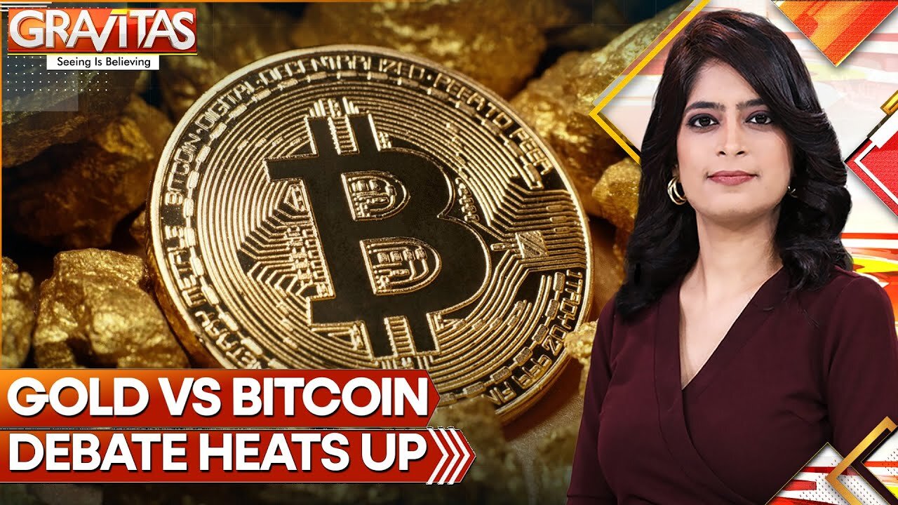 Is Bitcoin Turning Into A Store Of Value Like Gold? | GRAVITAS | WION