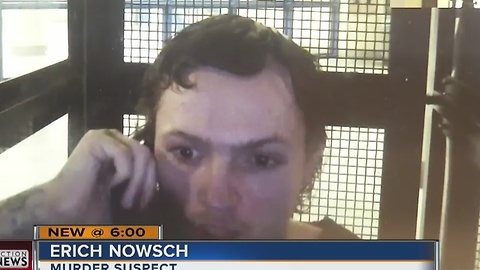 Erich Nowsch speaks out from behind bars