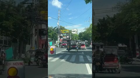 Filipino Taxis Tricycles #shorts #travel #shortsvideo