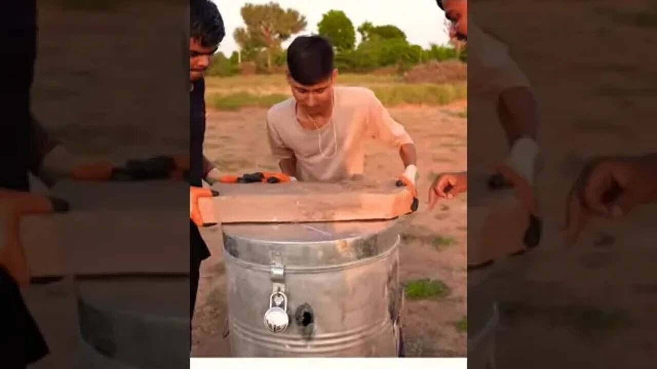 पटके का जोश टंकी के उड़े होश 😱 #shorts #shortvideo #short @Crazy XYZ @MR. INDIAN HACKER