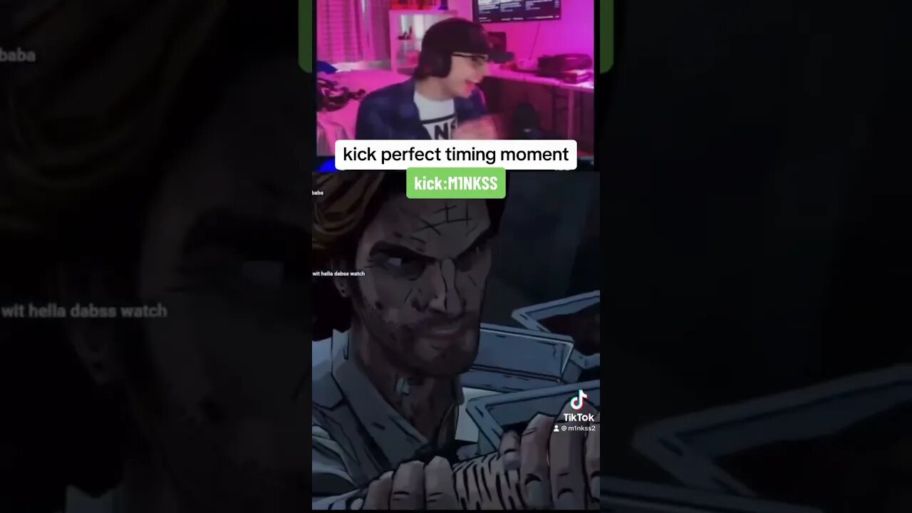 Perfect Timing Moments #trending #funnymemes #funny #kickstreaming #perfect #wolfamongus #timing