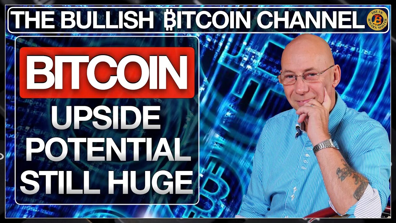 BITCOIN STILL HAS MASSIVE UPSIDE POTENTIAL AHEAD… ON ‘THE BULLISH ₿ITCOIN CHANNEL’ (EP 466)