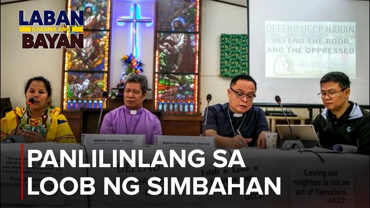 Mga pastor ng UCCP na tumiwalag sa CPP-N P A -NDF, ibinulgar ang infiltration sa loob ng simbahan