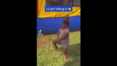 Who’s lil girl is this 😝
