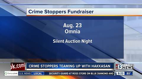 Hakkassan Group teams up with Crime Stoppers for fundraising event