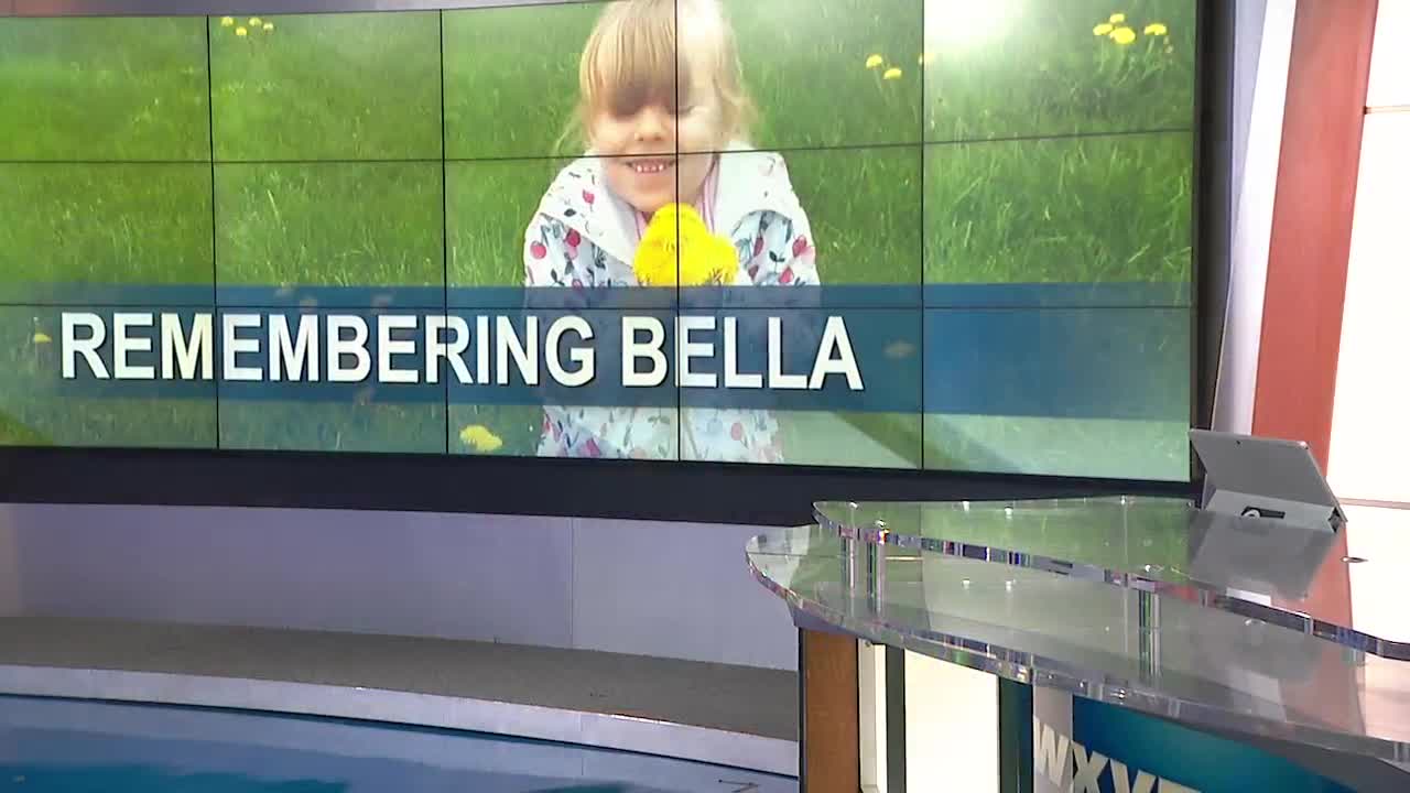 Memorial for 5-year-old Bella