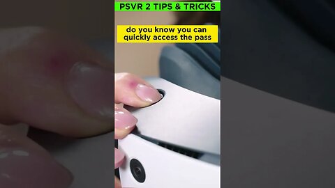 Hidden Features of PSVR 2 #shorts