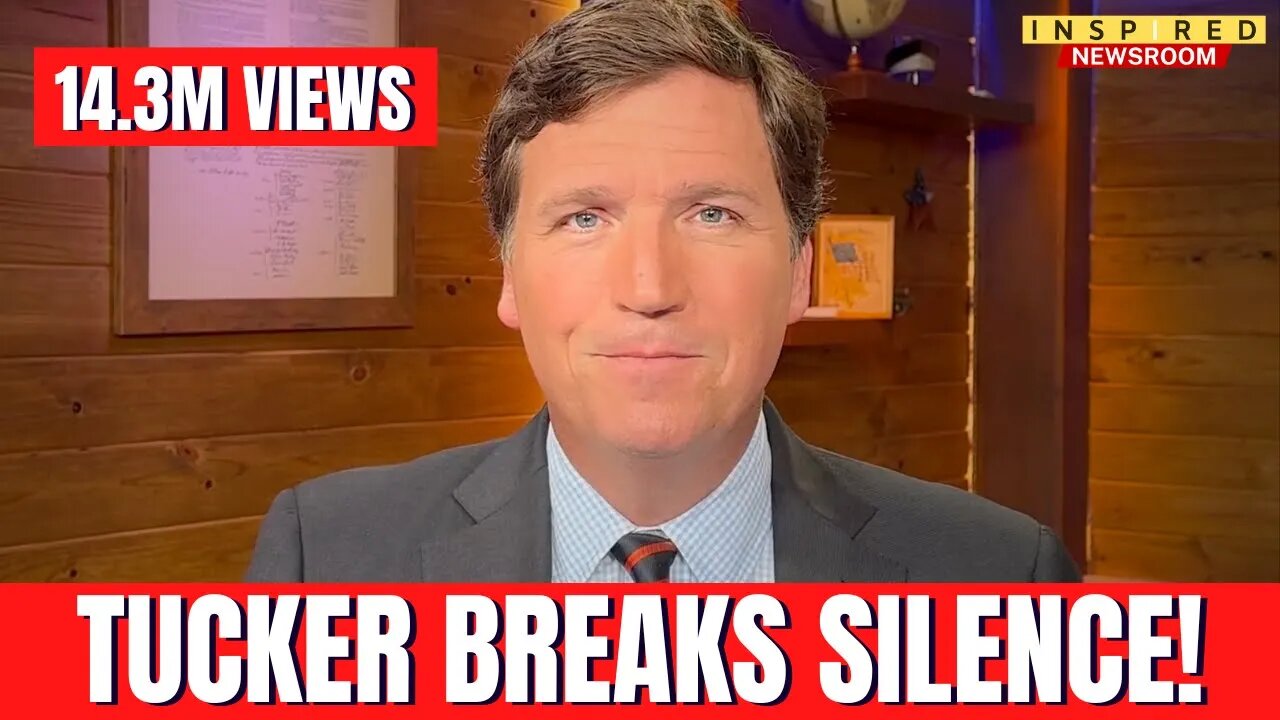 BREAKING: Tucker Carlson Breaks Silence After 'Leaving' FOX | Banking Crisis Continues