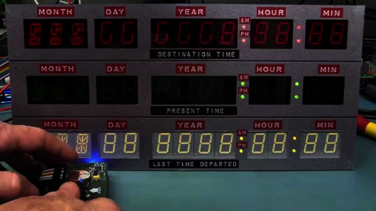 EEVblog #689 - Back To The Future Time Circuits Troubleshooting