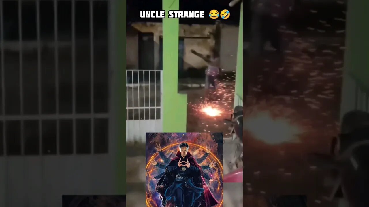 uncle strange #doctorstrange #funny #shots