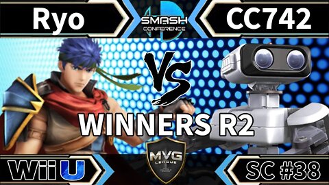 MVG|Ryo (Ike) vs. CC742 (Rob) - SSB4 Winners R2 - Smash Conference 38