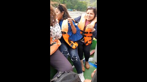 Boating at Saptakoshi