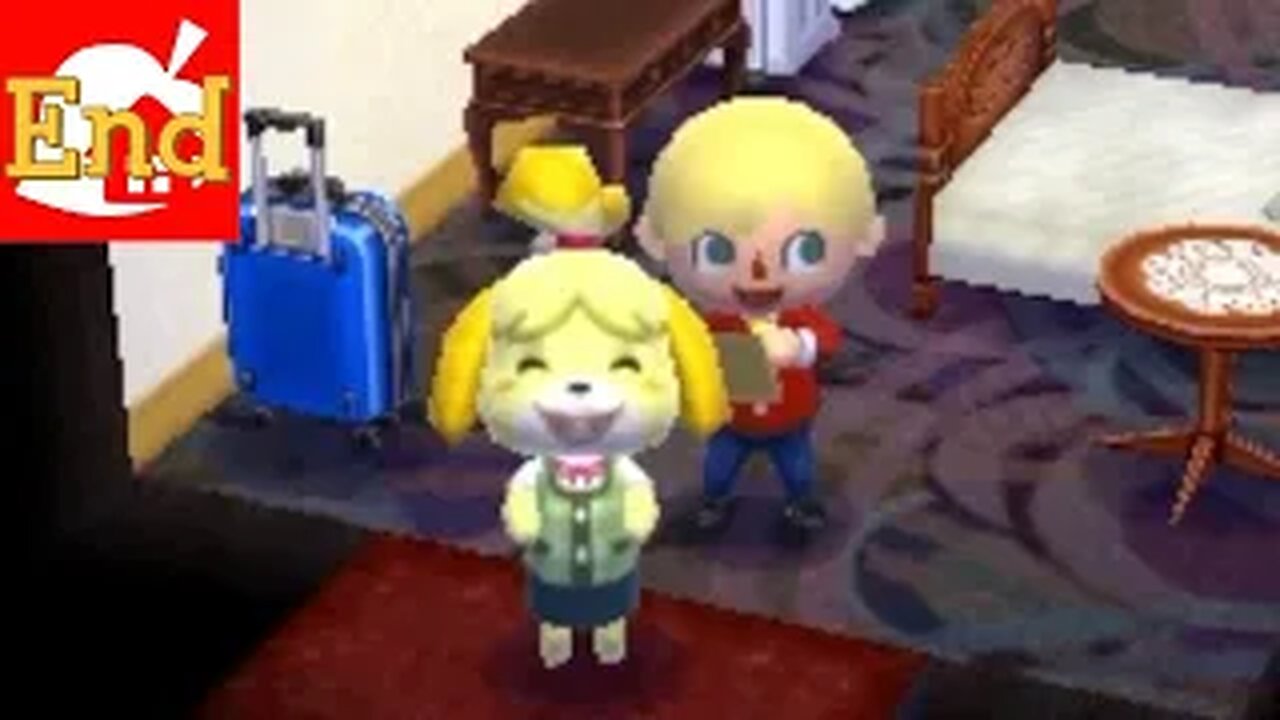 Let’s Play Animal Crossing: Happy Home Designer - Episode 28 [End] - Hotel Hell