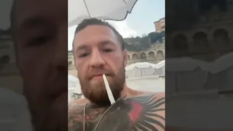 Conor Mcgregor response to Sergio Ramos is smoking weed