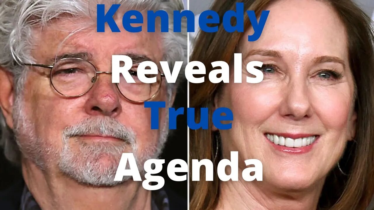 Kennedy STRIKES again | And lets us all know her true goals for STAR WARS!