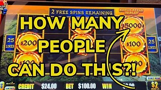 MILLION DOLLAR MACHINE MASSIVE JACKPOT!