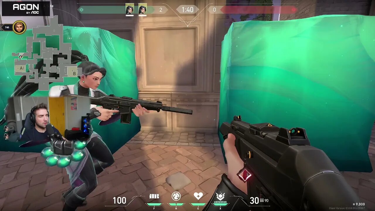 Breaking Sage Wall Bug