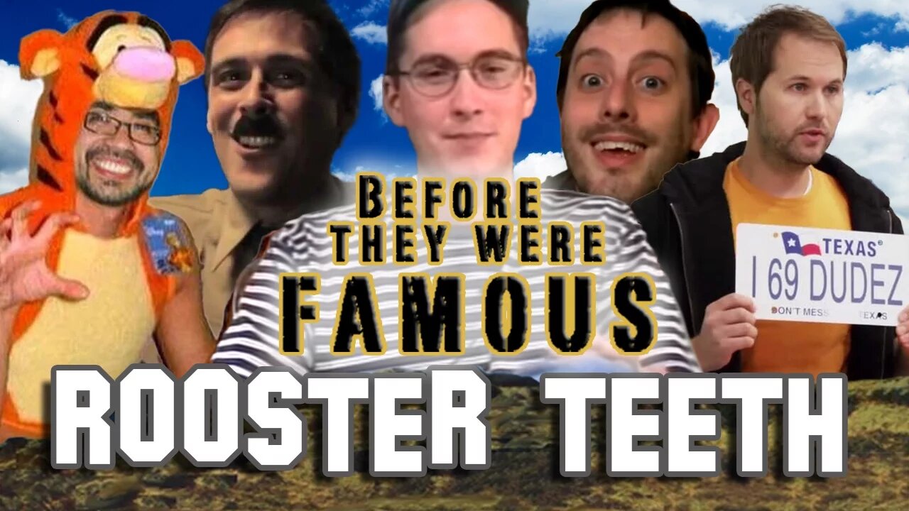 ROOSTER TEETH - Before They Were Famous