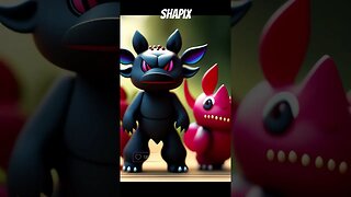 New Dark Type Pokemon - Part 4 #shorts