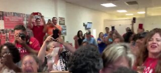 Workers at Fiesta vote to unionize