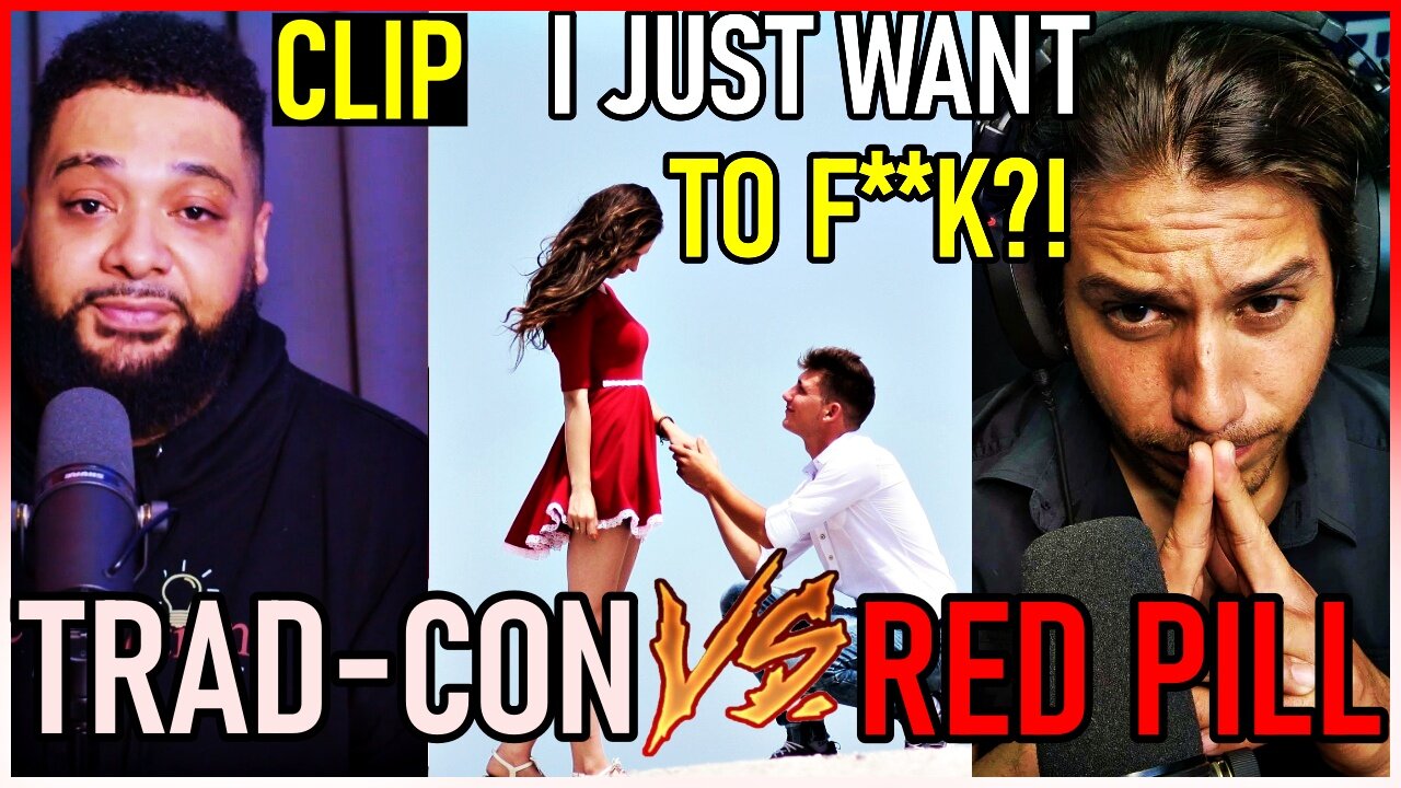 Trad Con says Men should "NEVER LIE TO WOMEN" HEATED DEBATE!!!