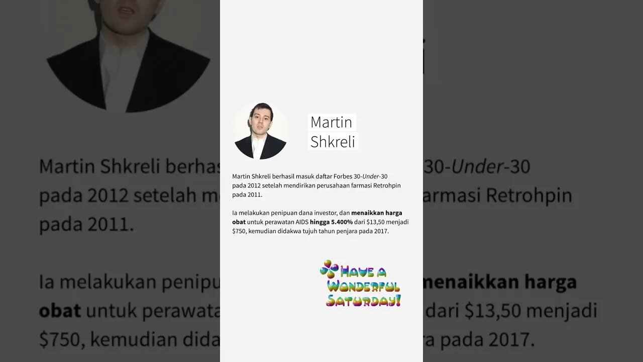 FROM FORBES 30 UNDER 30 TO CRIMINAL
