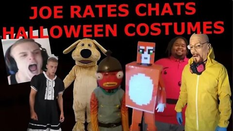 Joe Rates Chats Halloween Costumes Joe Bartolozzi