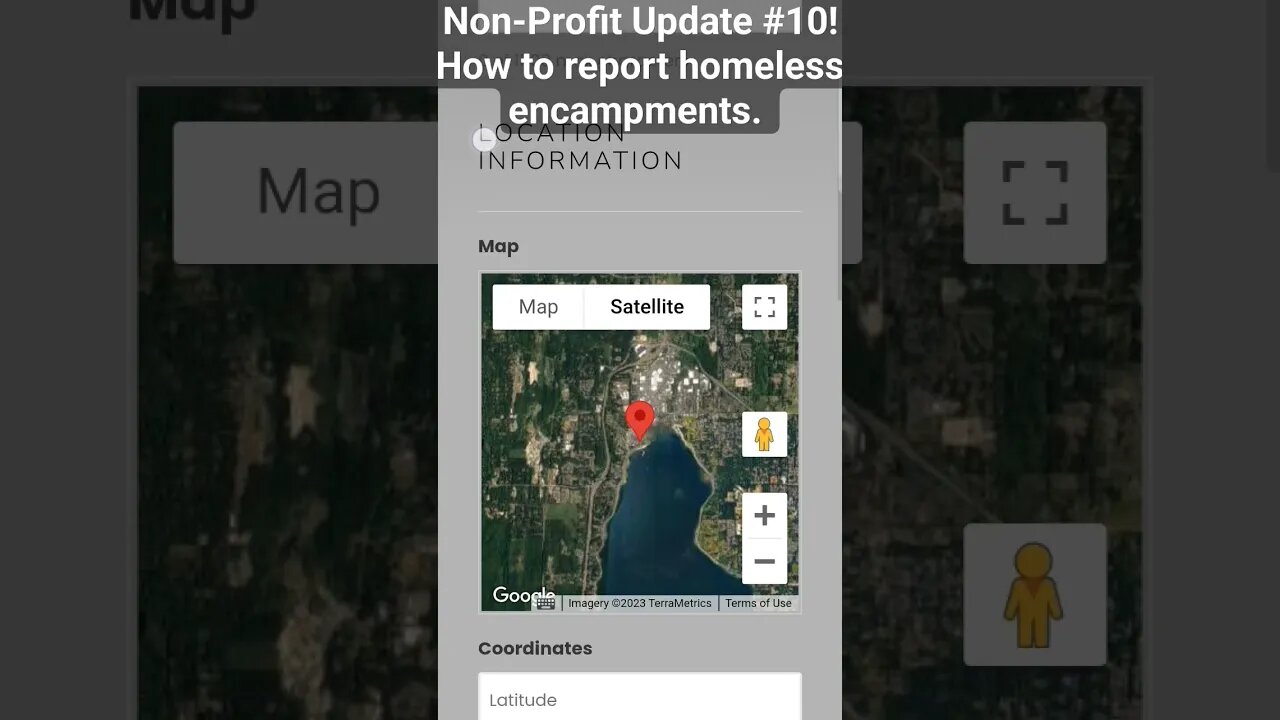 Sponsor-A-Can Update #10 | Homeless Camp Reporting Works! Here's how!