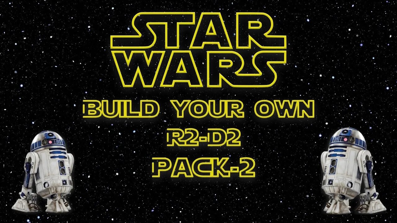 Building of the 1/2 scale R2D2 Pack 2